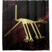 Geoglyphs Nazca Peru Animals Douchegordijn (Voorkant)