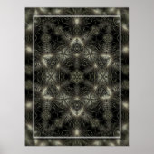 GEOGOTH STAR POSTER (Voorkant)