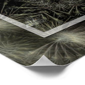 GEOGOTH STAR POSTER (Hoek)