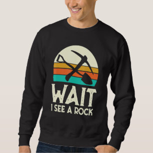 Geograaf Geoloog Rock Collector Retro Geologie Trui