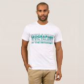 Geografe 3% Talent T-shirt (Voorkant volledig)