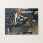 Geografe van Johannes Vermeer Legpuzzel (Horizontaal)