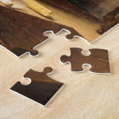 Geografe van Johannes Vermeer Legpuzzel (Zijkant)