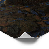 Geografe van Johannes Vermeer Poster (Hoek)