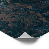 Geografe van Vermeer - Poster (Hoek)