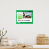 Geografie, aardwetenschappen, actieve vulkanen poster (Keuken)