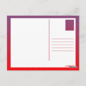 geografie briefkaart (Achterkant)