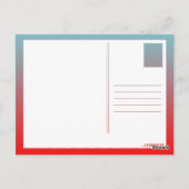 geografie briefkaart (Achterkant)