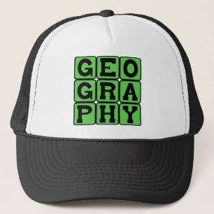 Geografie, De studie van landmassa's Trucker Pet