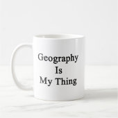 Geografie is mijn ding koffiemok (Links)