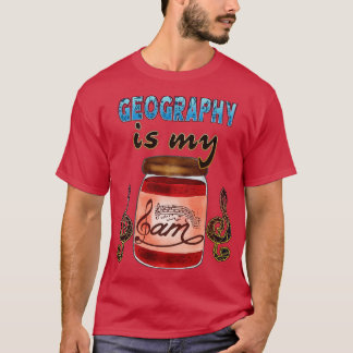 Geografie is mijn jam 2 t-shirt