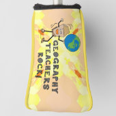 Geografie leraren Rock Golfheadcover (Draai 90)