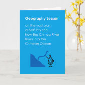 Geografie Lesson een grappige denking van je gedic Kaart (Gele Bloem)