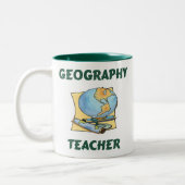 Geografie Mok leraar (Links)