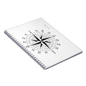 geografie-nautisch notitieboek (Rechterzijde)