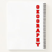 Geografie Notitieboek (Achterkant)