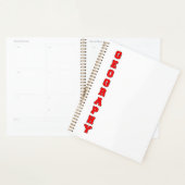 Geografie Planner (Display)