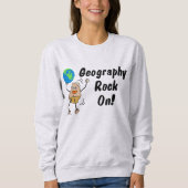 Geografie Rock On Trui (Voorkant)