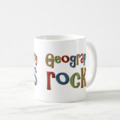 Geografie Rocks Koffiemok (Voorkant rechts)