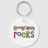Geografie Rocks Sleutelhanger (Voorkant)