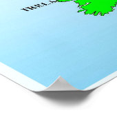 Geografie, sociale studies, Verenigd Koninkrijk, k Poster (Hoek)