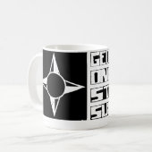 Geografie Survive Koffiemok (Voorkant links)