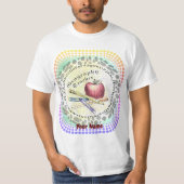 Geografie T-shirt leraar (Voorkant)