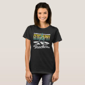 Geografie van de geografische student t-shirt (Voorkant volledig)