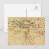 Geografie van Herodotus Briefkaart (Voorkant / Achterkant)