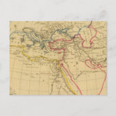 Geografie van Herodotus Briefkaart (Voorkant)