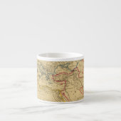 Geografie van Herodotus Espresso Kop (Voorkant)