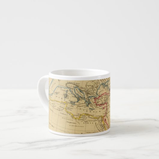 Geografie van Herodotus Espresso Kop (Links)
