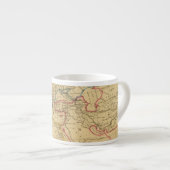 Geografie van Herodotus Espresso Kop (Voorkant rechts)