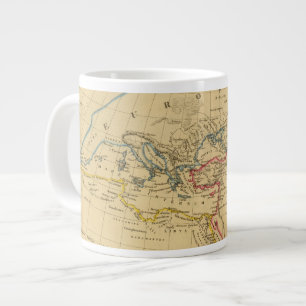 Geografie van Herodotus Grote Koffiekop