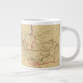 Geografie van Herodotus Grote Koffiekop (Rechts)