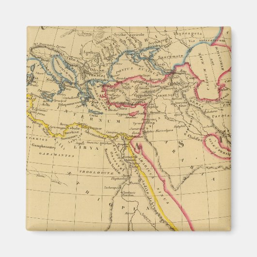 Geografie van Herodotus Magneet (Voorkant)