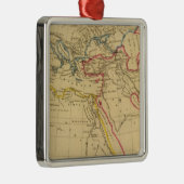Geografie van Herodotus Metalen Ornament (Rechts)