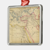 Geografie van Herodotus Metalen Ornament (Links)