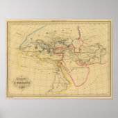 Geografie van Herodotus Poster (Voorkant)