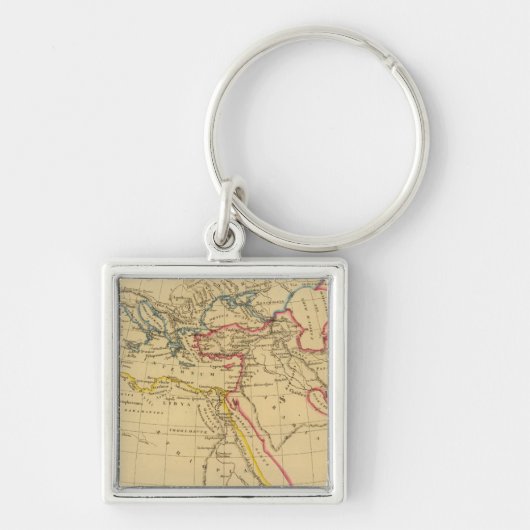 Geografie van Herodotus Sleutelhanger (Voorkant)