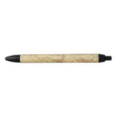 Geografie van Herodotus Zwarte Inkt Pen (Voorkant)