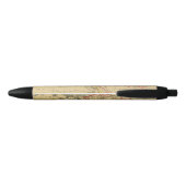 Geografie van Herodotus Zwarte Inkt Pen (Achterkant)
