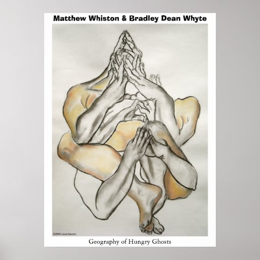 Geografie van het Poster van het Hongaarse gastalb (Voorkant)