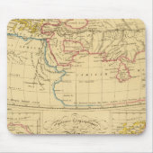 Geografie van Ptolemy Muismat (Voorkant)