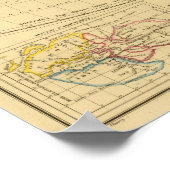 Geografie van Ptolemy Poster (Hoek)