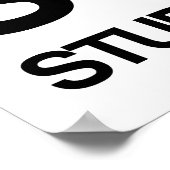 Geografie van studie poster (Hoek)