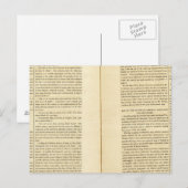 Geografisch geheugen 2 briefkaart (Voorkant / Achterkant)