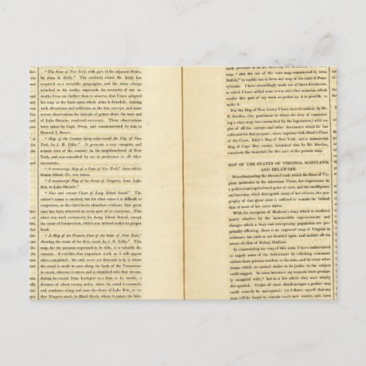 Geografisch geheugen 2 briefkaart (Voorkant)