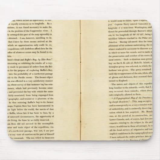 Geografisch geheugen 3 muismat (Voorkant)