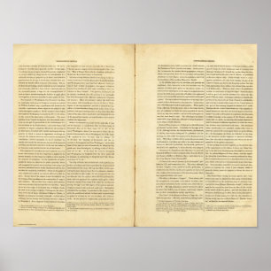 Geografisch geheugen poster